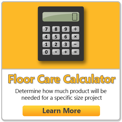 Floor Care Calculator